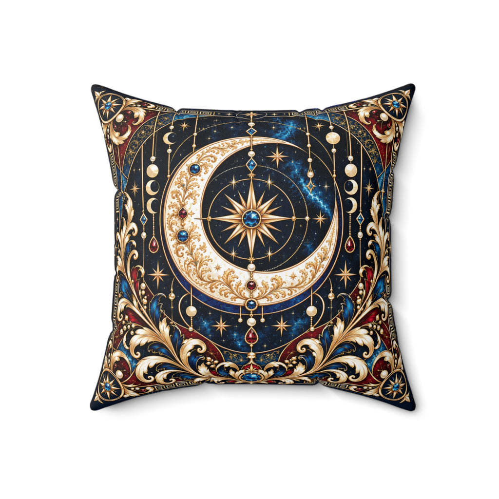 NYX Celestial Crescent Accent Pillow
