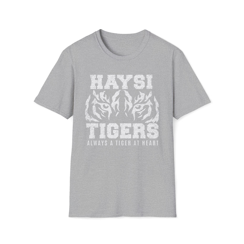 Haysi Tigers "Always a Tiger at Heart" T-Shirt | HHS School Spirit Tee
