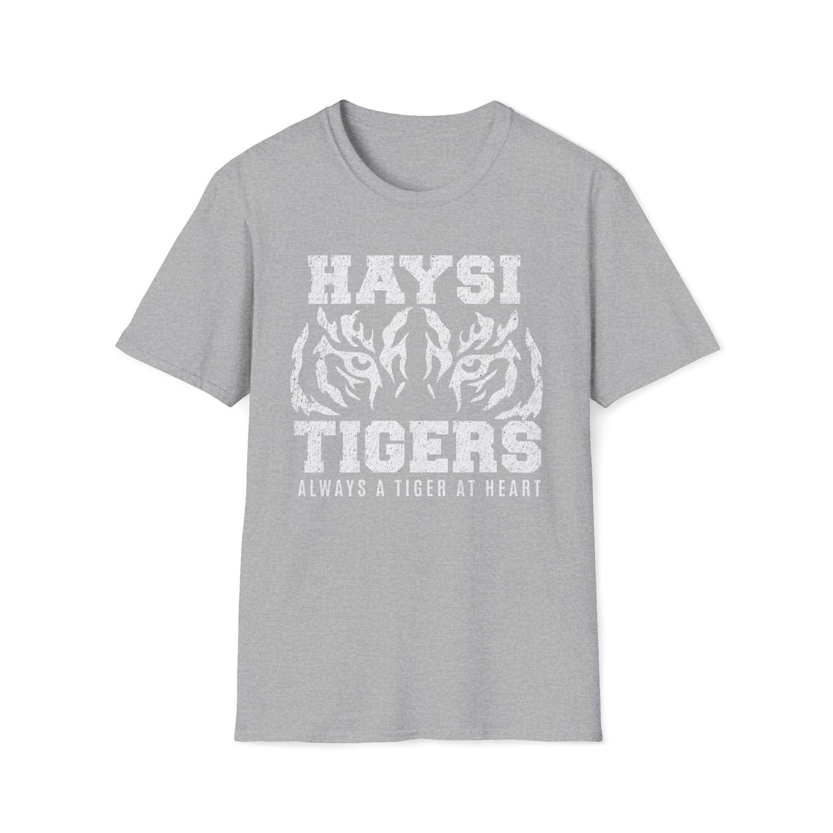 Haysi Tigers "Always a Tiger at Heart" T-Shirt | HHS School Spirit Tee