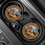 Haysi High School Car Coaster — "Always A Tiger At Heart"