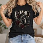 Untamed Graphic T-Shirt — Wild Stallion Graphic Tee