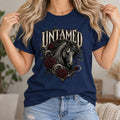 Untamed Graphic T-Shirt — Wild Stallion Graphic Tee