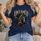 Untamed Graphic T-Shirt — Wild Stallion Graphic Tee