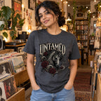 Untamed Graphic T-Shirt — Wild Stallion Graphic Tee