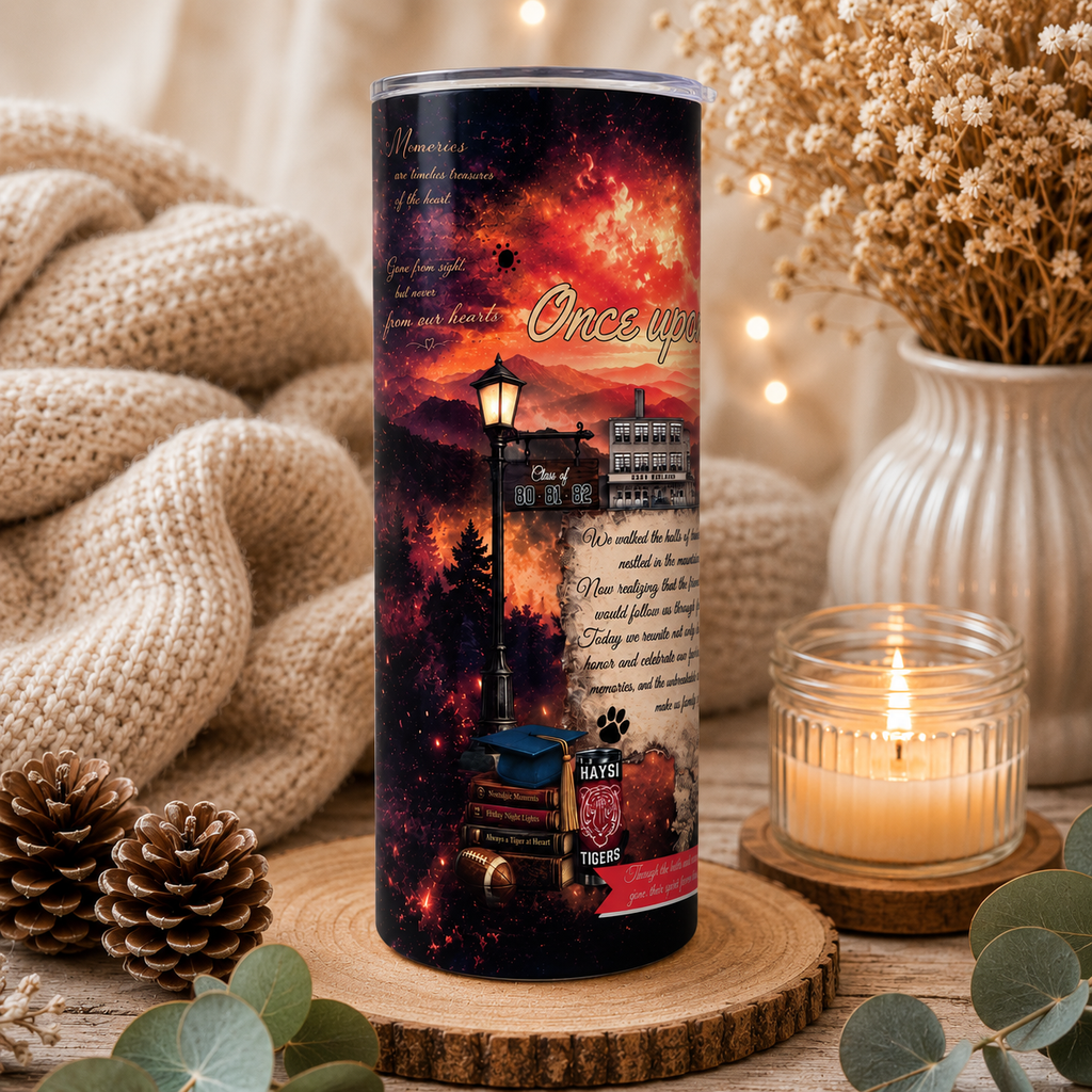 HHS - Haysi High School Reunion Keepsake - 20 OZ Tumbler