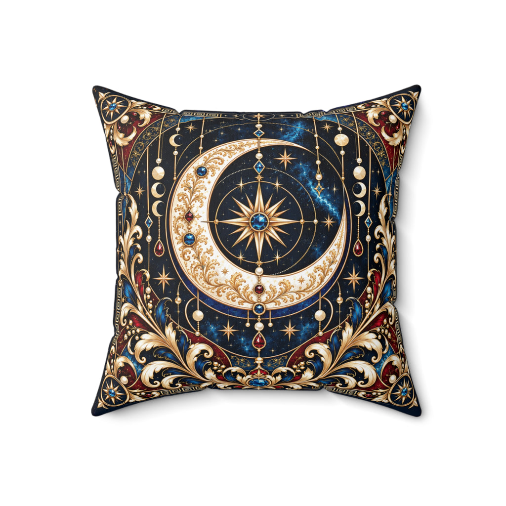 NYX Celestial Crescent Accent Pillow