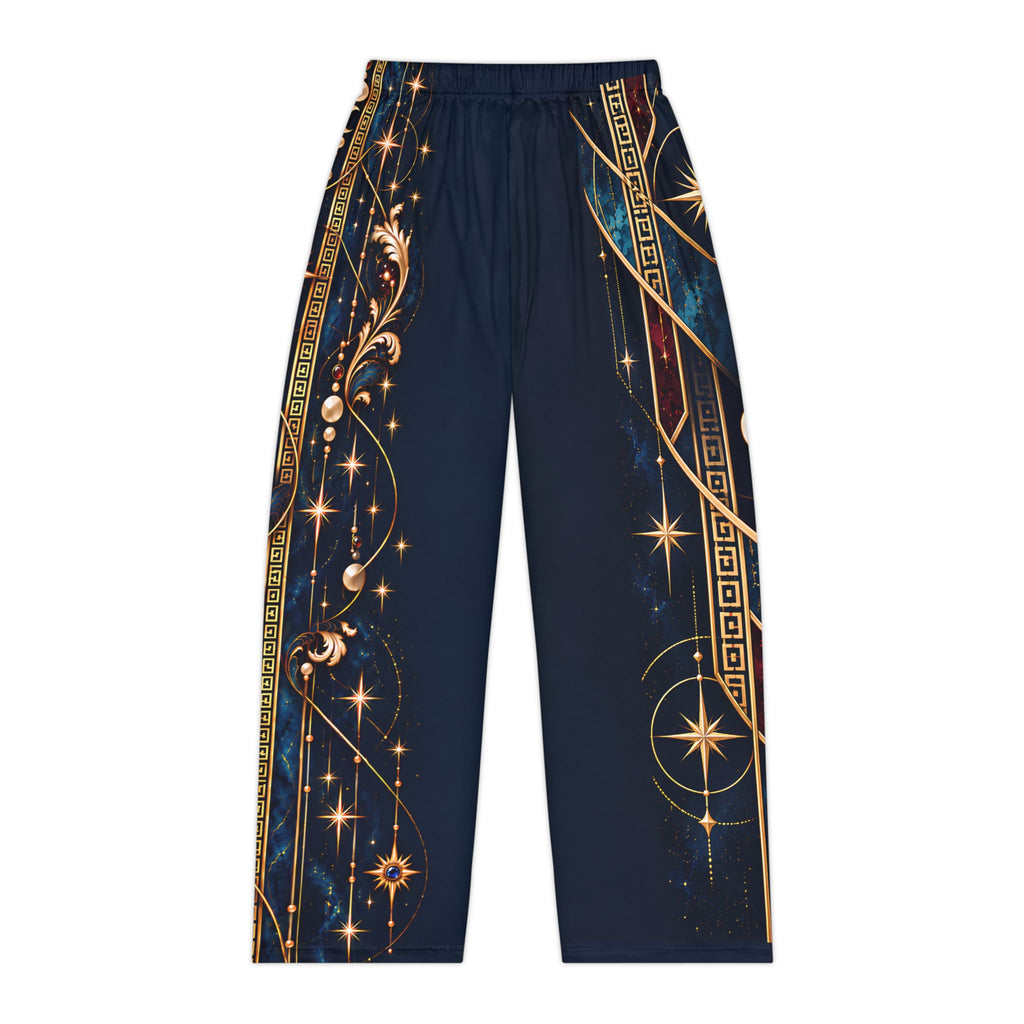 NYX Celestial Pajama Pants – Luxury Moon & Stars Lounge Pants