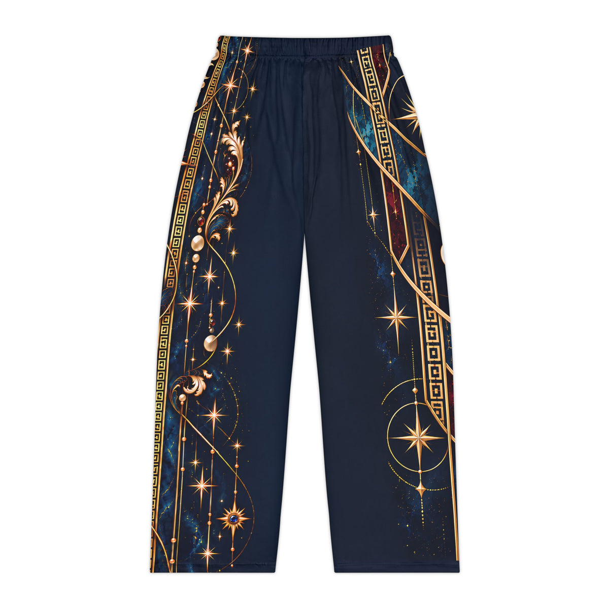 NYX Celestial Pajama Pants – Luxury Moon & Stars Lounge Pants