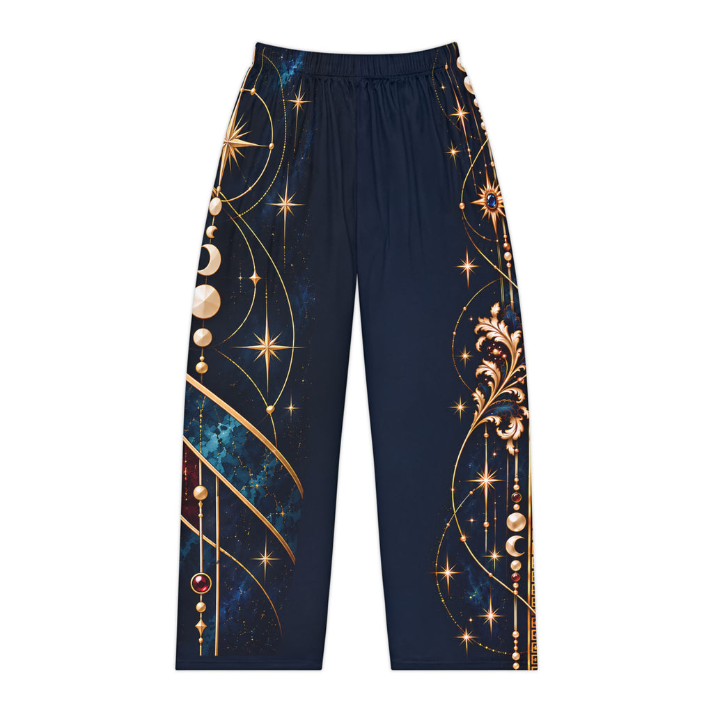 NYX Celestial Pajama Pants – Luxury Moon & Stars Lounge Pants