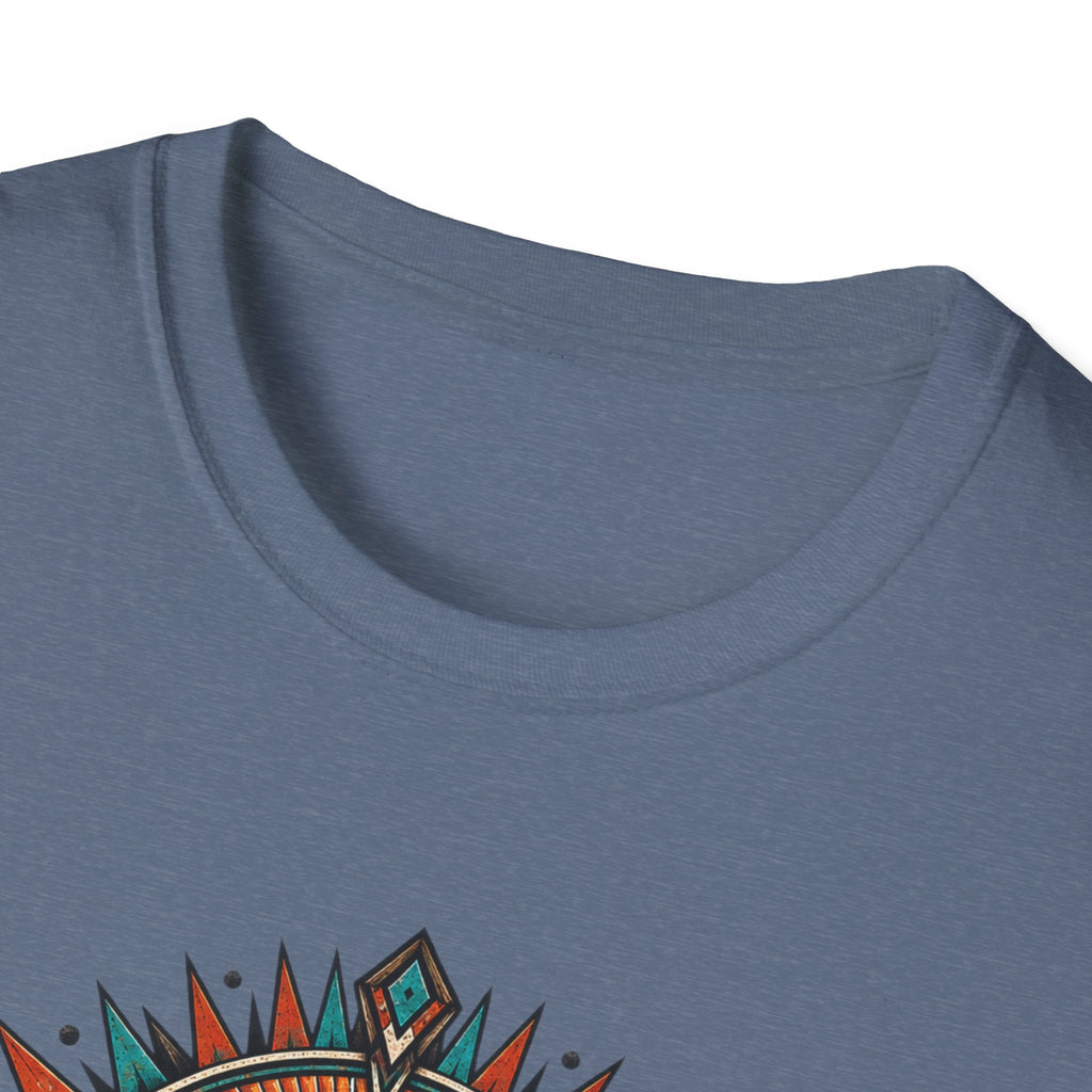 Fearless AF Graphic T-Shirt — Bold Western Skull Design