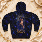 NYX Celestial AOP Hoodie – Midnight Galaxy Goddess Streetwear