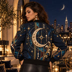 NYX Celestial Bomber Jacket – A Divine Night Luxury Streetwear