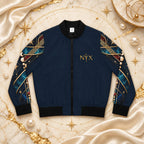 NYX Celestial Bomber Jacket – A Divine Night Luxury Streetwear