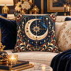 NYX Celestial Crescent Accent Pillow