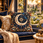 NYX Celestial Crescent Accent Pillow