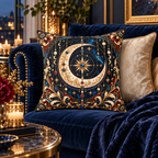 NYX Celestial Crescent Accent Pillow