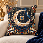 NYX Celestial Crescent Accent Pillow