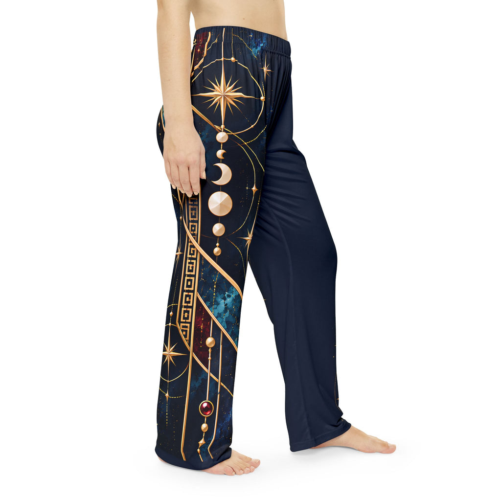 NYX Celestial Pajama Pants – Luxury Moon & Stars Lounge Pants