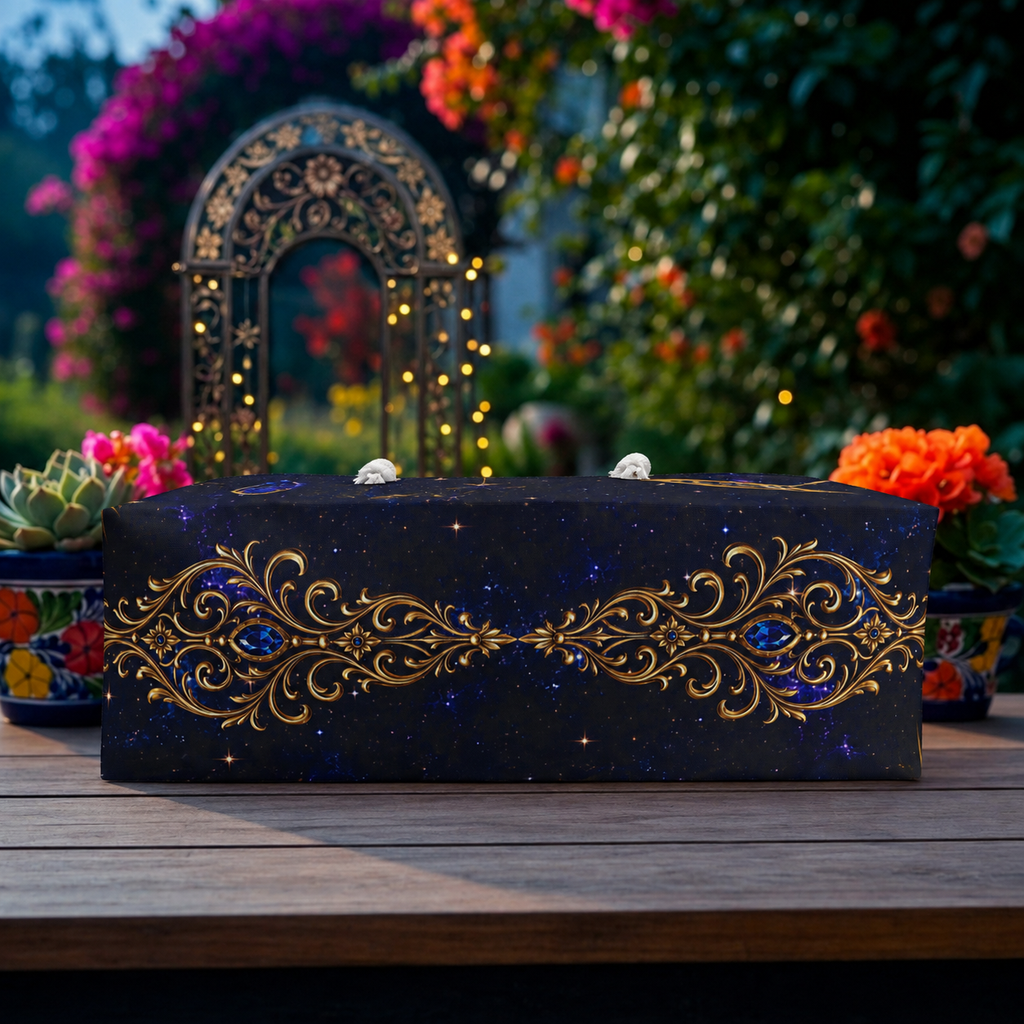 Nyx Celestial Weekender Bag — Starry Moon Travel Tote