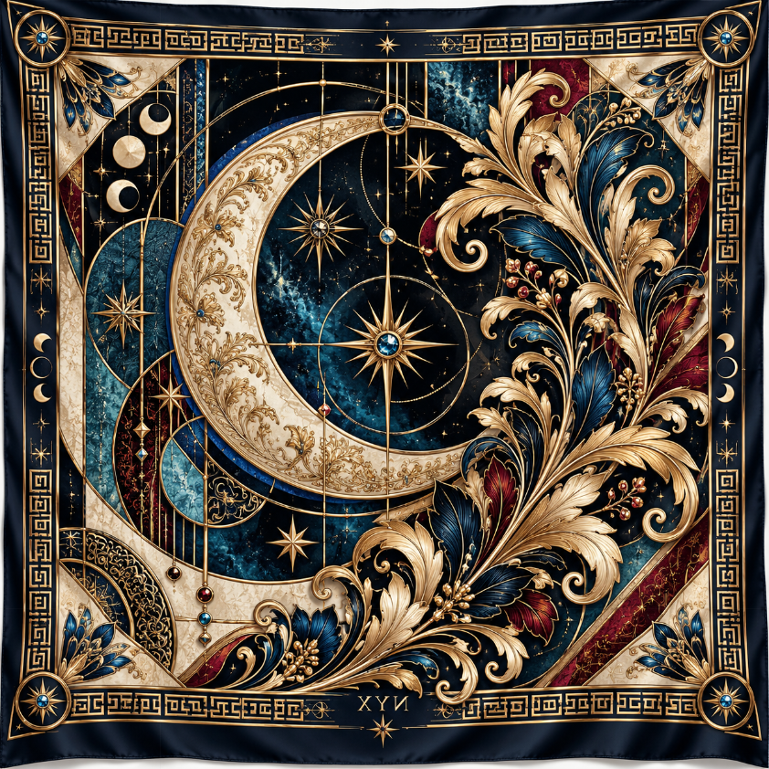 NYX Celestial Scarf - Divine Night Collection